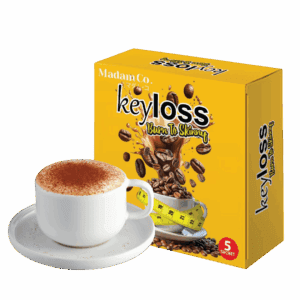 KEYLOSS COFFEE HAZELNUT (1 BOX)