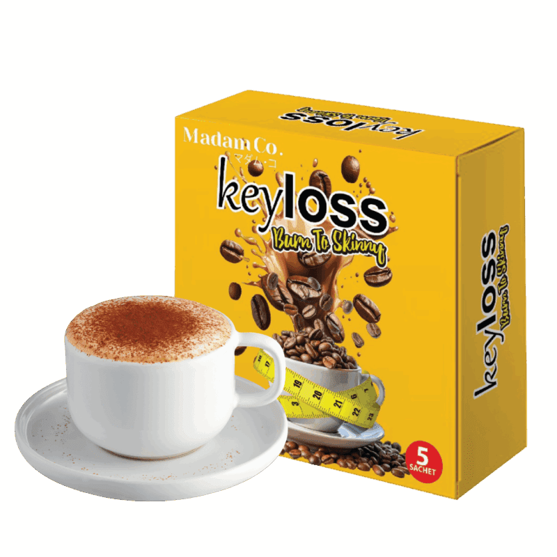 KEYLOSS COFFEE HAZELNUT (1 BOX)